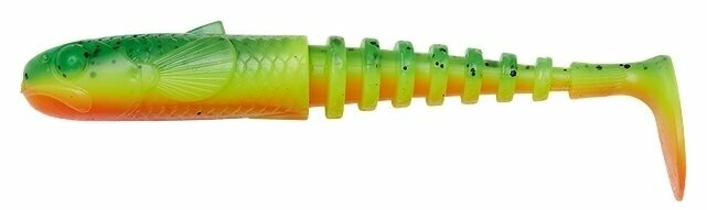 Τεχνητό Δολώμα από Καουτσούκ Savage Gear Gobster Shad 5 pcs Firecracker 7,5 cm 5 g