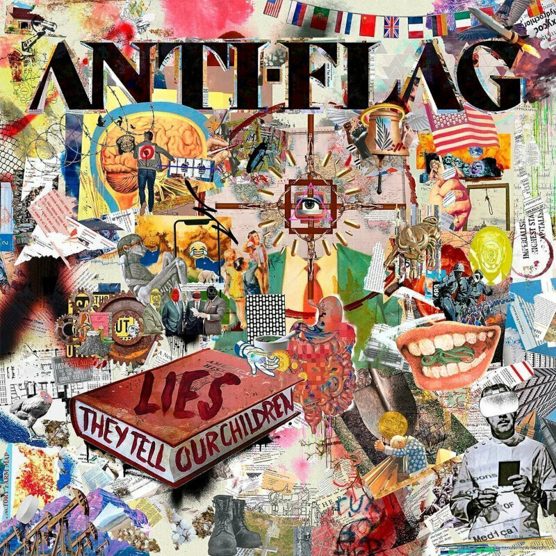 Schallplatte Anti-Flag - Lies They Tell Our Children (LP)