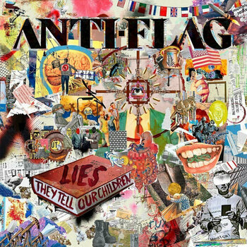 Disque vinyle Anti-Flag - Lies They Tell Our Children (LP) - 1