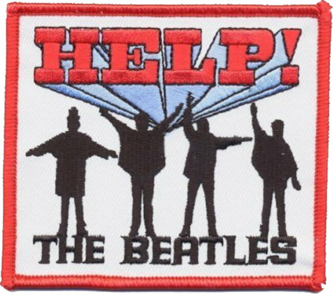 Nášivka The Beatles Help! Nášivka
