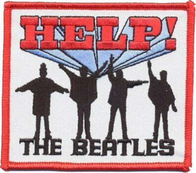 Nášivka The Beatles Help! Nášivka - 1