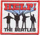Naszywka The Beatles Help! Naszywka