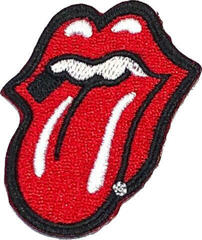 Кръпка / значка The Rolling Stones Medium Classic Tongue Кръпка за пришиване