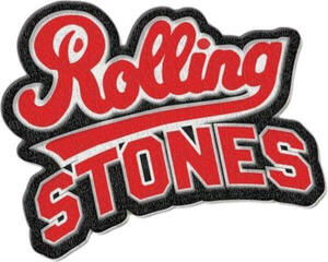 Кръпка / значка The Rolling Stones Standard Team Logo Кръпка за пришиване