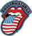 Patch The Rolling Stones US Tongue Patch