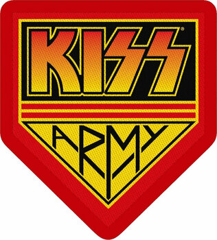 Naszywka / Odznaka Kiss Army Naszywka - 1