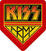 Naszywka / Odznaka Kiss Army Naszywka