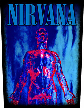 Nášivka Nirvana Sliver Nášivka - 1