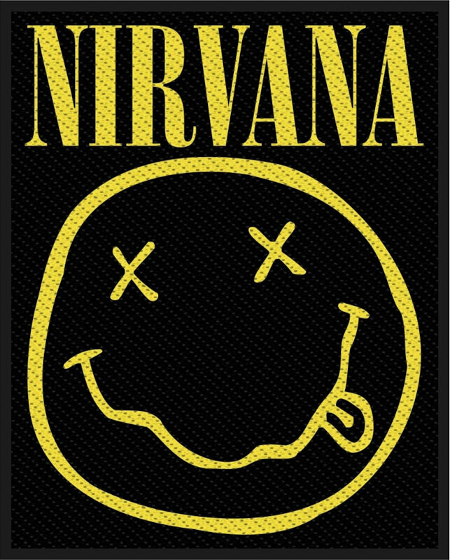 Nášivka Nirvana Happy Face Nášivka
