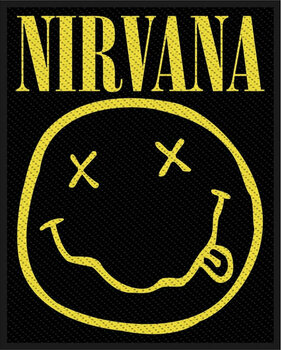 Nášivka Nirvana Happy Face Nášivka - 1
