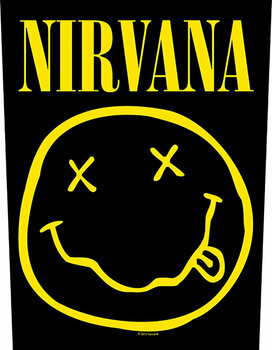 Nášivka Nirvana Happy Face Nášivka - 1