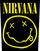 Naszywka Nirvana Happy Face Naszywka