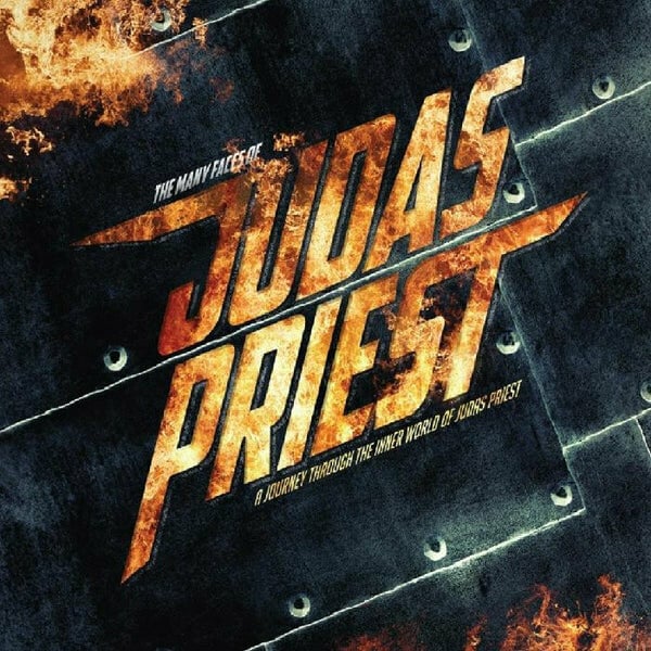 Disco de vinilo Various Artists - Many Faces Of Judas Priest (Transparent Yellow Coloured) (2 LP) Disco de vinilo