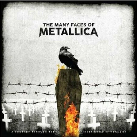 Disco de vinilo Various Artists - Many Faces Of Metallica (White Coloured) (2 LP) Disco de vinilo