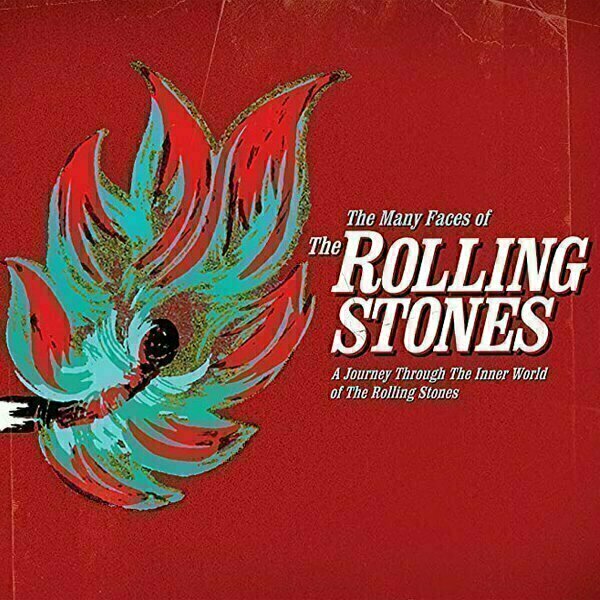 Disco de vinilo Various Artists - Many Faces Of The Rolling Stones (Red Coloured) (2 LP) Disco de vinilo