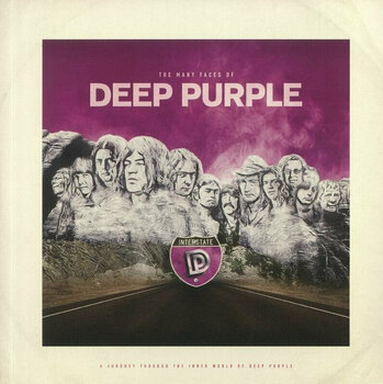 Disco de vinilo Various Artists - Many Faces Of Deep Purple (White Marble Coloured) (2 LP) - 1