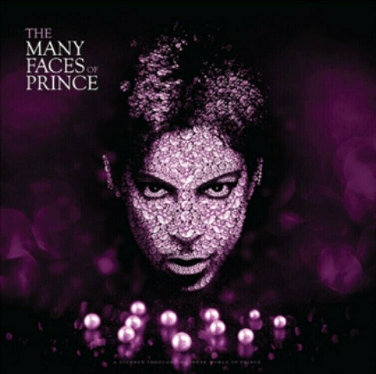 LP Various Artists - Many Faces Of Prince (180g) (Purple Coloured) (2 LP)