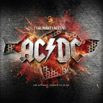 Schallplatte Various Artists - Many Faces Of AC/DC (Transparent Yellow Coloured) (2 LP) - 1