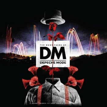 Disco de vinilo Various Artists - Many Faces Of Depeche Mode (180g) (Transparent Red Coloured) (2 LP) - 1