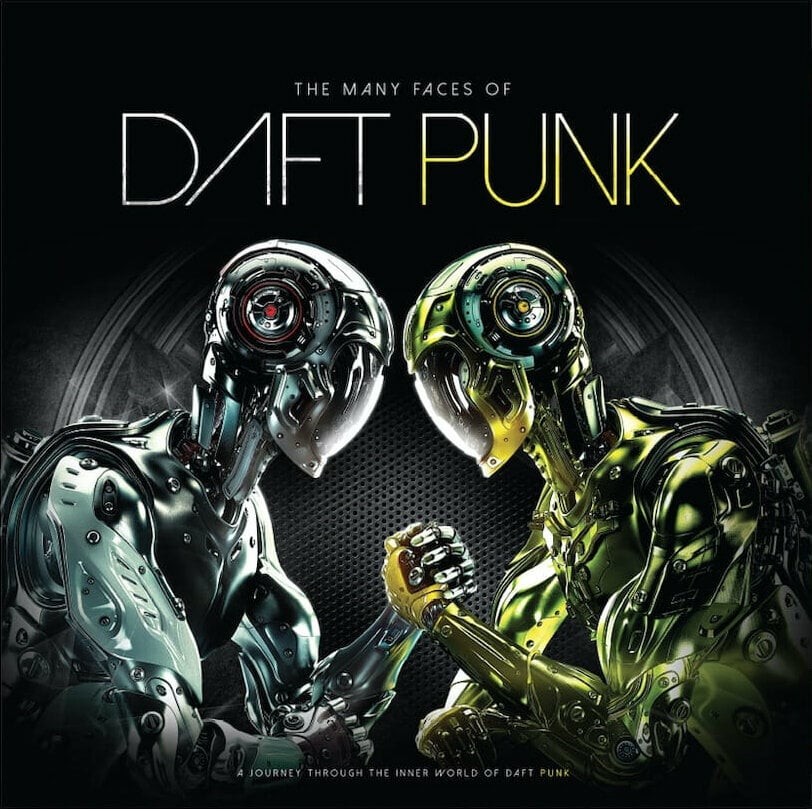 Various Artists - Many Faces Of Daft Punk (Yellow & White Transparent  Coloured) (2 LP) - Muziker