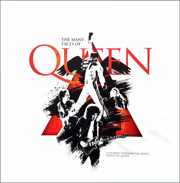 Hanglemez Various Artists - Many Faces Of Queen (Transparent Orange Coloured) (2 LP)