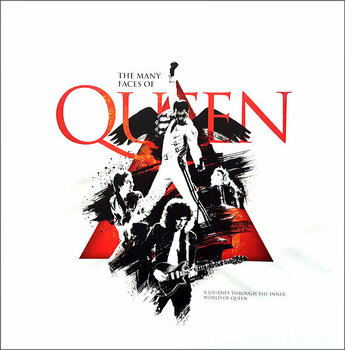 Disco de vinil Various Artists - Many Faces Of Queen (Transparent Orange Coloured) (2 LP) - 1