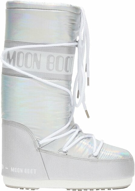 Moon Boot Cizme de zăpadă Icon Metallic Boots Silver 42-44