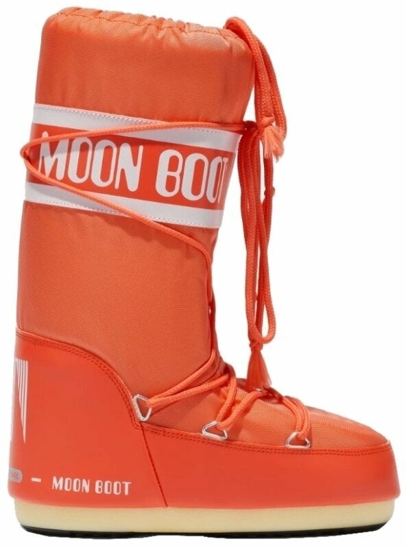 Moon Boot Cizme de zăpadă Icon Nylon Boots Coral 35-38