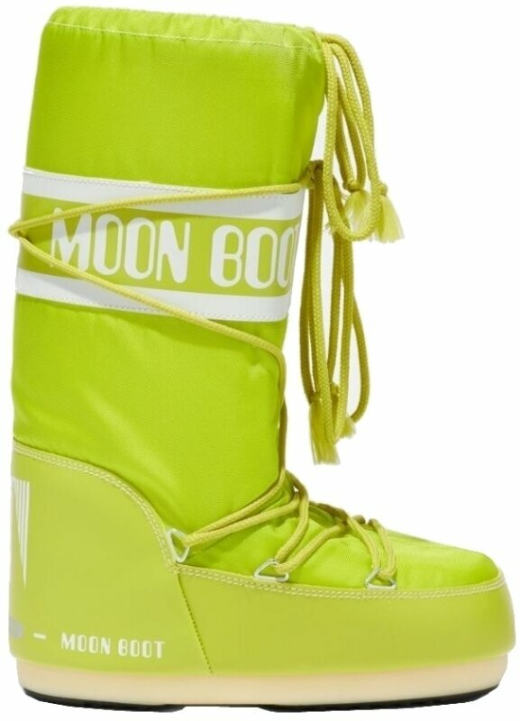 Moon Boot Cizme de zăpadă Icon Nylon Boots Lime 39-41