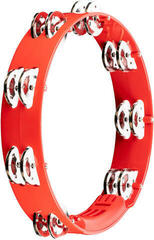 Classical Tambourine Meinl HTT10R 10" Headliner Series Tour Red 10" Classical Tambourine