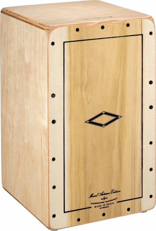 Cajón de madera Meinl AEBLTL Artisan Edition Cajon Buleria Line Cajón de madera