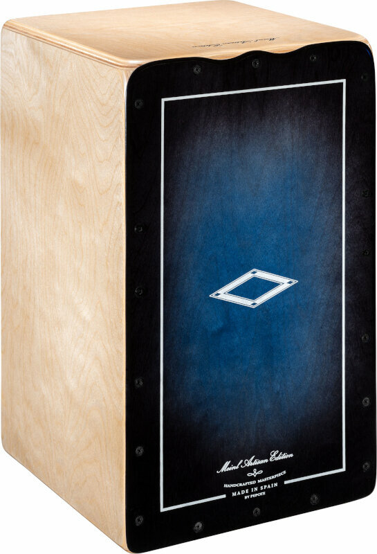 Cajón de madera Meinl AETLBF Artisan Edition Cajon Tango Line Cajón de madera