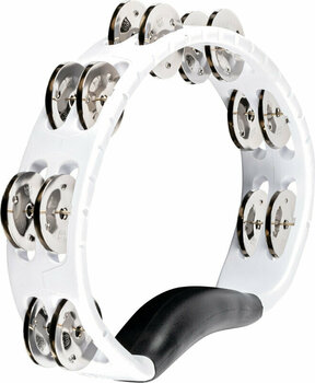 Percussion - Tambourin Meinl HTMT1WH Headliner Series Hand Held ABS Tambourine - 1