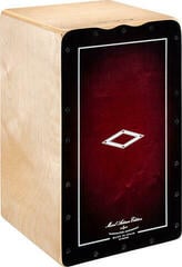 Houten Cajon Meinl AETLRF Artisan Edition Cajon Tango Line Red Fade Houten Cajon