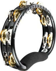 Classical Tambourine Meinl TMT1M-BK Recording-Combo Hand Held ABS Black Classical Tambourine