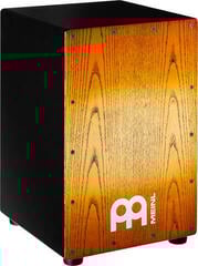 Houten Cajon Meinl MCAJ100BK-SAF Headliner Series Snare Cajon Sonoran Amber Fade Houten Cajon