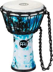 Djembe Meinl JRD-GB 7" Jr. Djembe Galactic Blue Tie Dye 7" Djembe