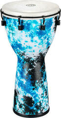 Djembe Meinl ADJ10-GB 10" Alpine Series Djembe Galactic Blue Tie Dye 10" Djembe