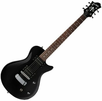 Guitare électrique Hagstrom Ultra Swede Essential Black - 1