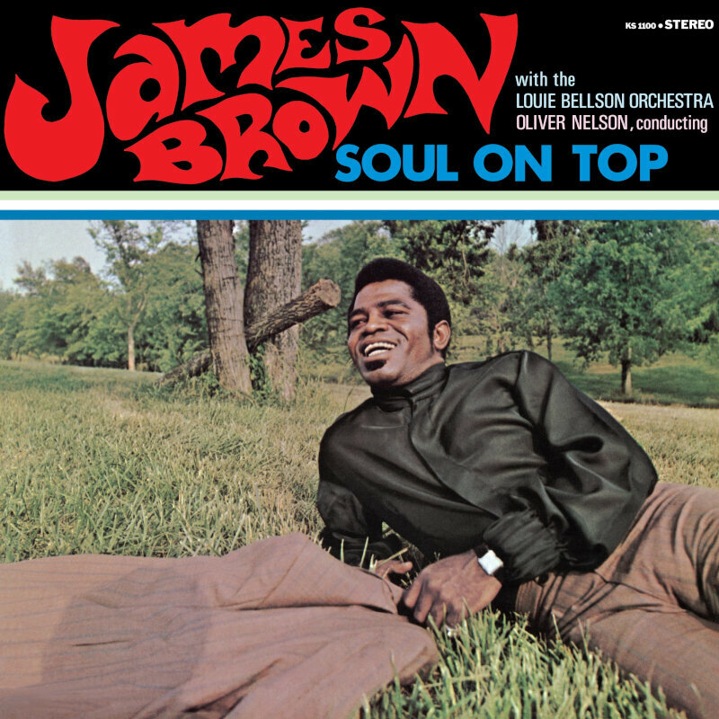 Disco de vinilo James Brown - Soul On Top (LP)
