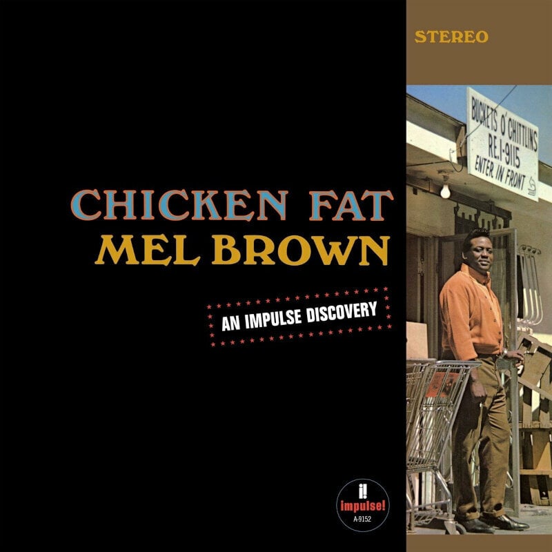Disque vinyle Mel Brown - Chicken Fat (LP)