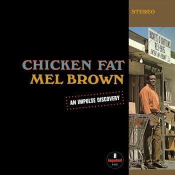 Vinyl Record Mel Brown - Chicken Fat (LP) - 1