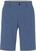 Pantalones cortos Kjus Mens Iver Shorts Steel Blue 33