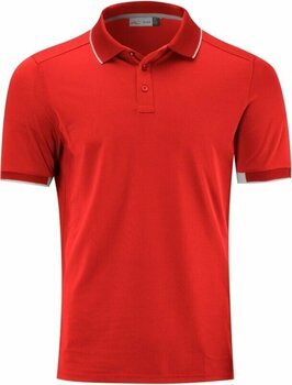 Риза за поло Kjus Mens Steve Polo S/S Cosmic Red 54 - 1