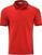 Polo-Shirt Kjus Mens Steve Polo S/S Cosmic Red 54