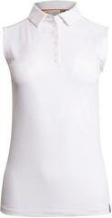 Koszulka Polo Kjus Womens Eve S/L White