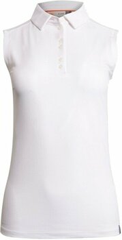 Polo Shirt Kjus Womens Eve Polo S/L White 34 - 1