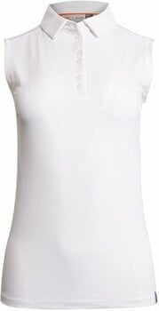Polo Shirt Kjus Womens Eve Polo S/L White 38 - 1