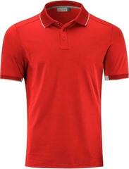 Polo košile Kjus Mens Steve S/S Cosmic Red 48 Polo košile