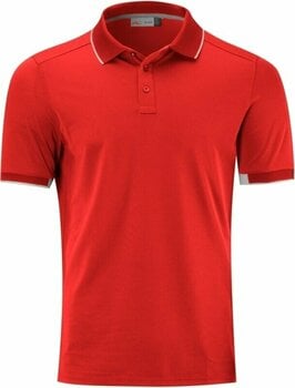 Polo Shirt Kjus Mens Steve Polo S/S Cosmic Red 48 Polo Shirt - 1